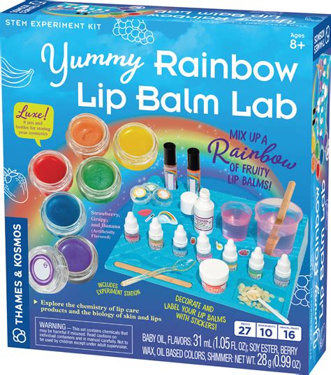 lip balm lab.